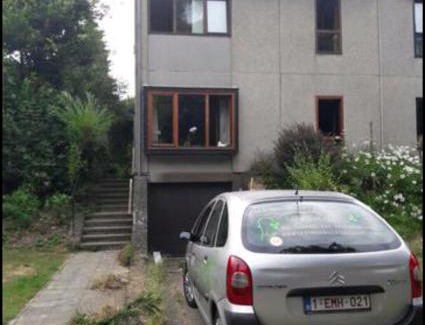 Sint-Lambrechts-Woluwe House | Chez Mimi - chambre vue parc