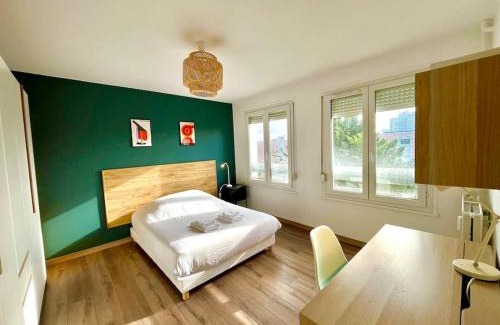 Reims Apartment | Chez Swany - Découverte à Reims Parking inclus