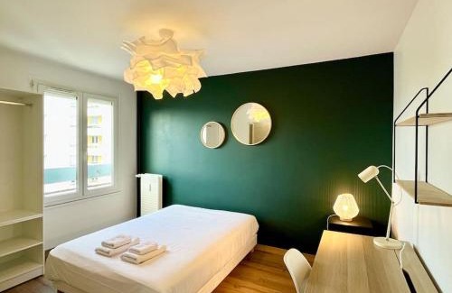 Reims Apartment | Chez Swany - Découverte à Reims Parking inclus