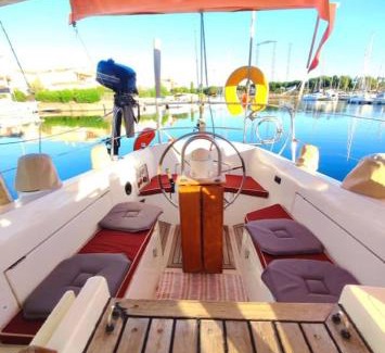 Cap d'Agde Boat Rental | chez will