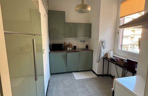 Carignano Apartment | Chic 1-bedroom apartment with AC, WiFi in wonderful Genova