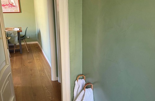 Carignano Apartment | Chic 1-bedroom apartment with AC, WiFi in wonderful Genova