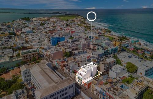 Old San Juan Apartment | Chic 1-Bedroom & Loft in Prime Location