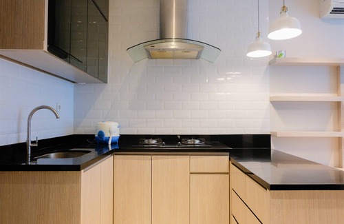 Tangerang Apartment | Chic 1BR Brooklyn Apartment near IKEA Alam Sutera