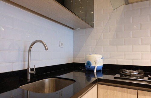 Tangerang Apartment | Chic 1BR Brooklyn Apartment near IKEA Alam Sutera