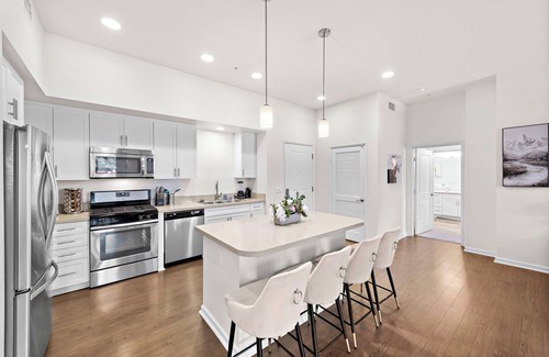 Irvine Apartment | Chic 2-bedroom apartment steps away from Irvine Spectrum