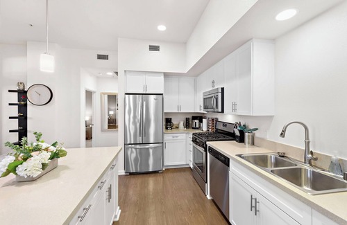 Irvine Apartment | Chic 2-bedroom apartment steps away from Irvine Spectrum