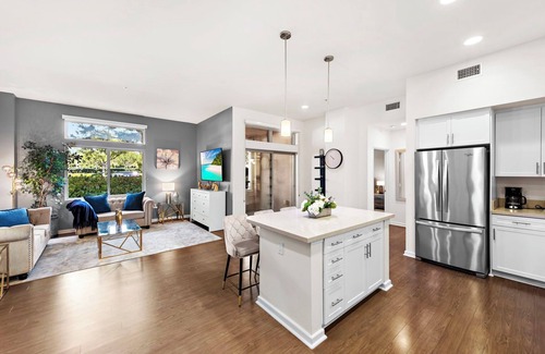 Irvine Apartment | Chic 2-bedroom apartment steps away from Irvine Spectrum