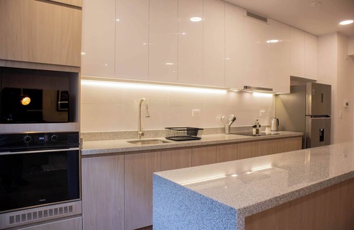 Armendariz Apartment | Chic 2BR Indoor Terrace in Miraflores