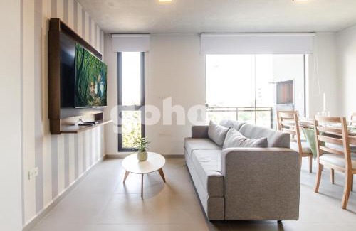 Asuncion Apartment | Chic 3 Br Apt Close To Shopping Mcal Lopez
