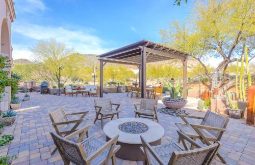 Carefree House | Chic 3BR Estate with Stables, Pool and Pickleball