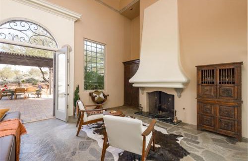 Carefree House | Chic 3BR Estate with Stables, Pool and Pickleball