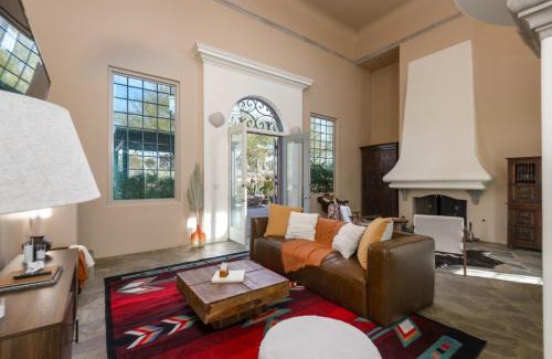 Carefree House | Chic 3BR Estate with Stables, Pool and Pickleball