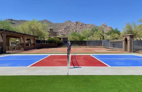 Carefree House | Chic 3BR Estate with Stables, Pool and Pickleball