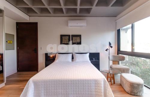 Asuncion Apartment | Chic And Comfortable Loft In Villa Morra
