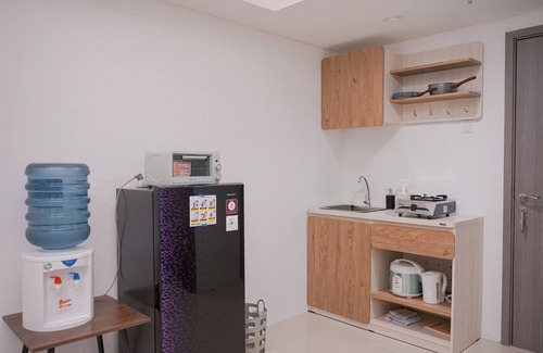 Pondok Aren Apartment | Chic And Cozy 1Br Tamansari Bintaro Mansion Apartment