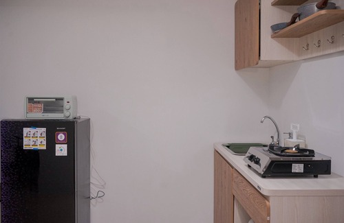 Pondok Aren Apartment | Chic And Cozy 1Br Tamansari Bintaro Mansion Apartment