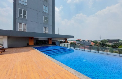 Pondok Aren Apartment | Chic And Cozy 1Br Tamansari Bintaro Mansion Apartment