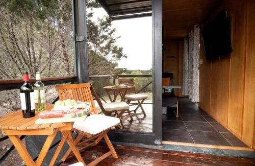 Kempner House | Chic and Elegant Tiny House with Fire Pit Lovely for Couples Getaways in Kempner, Texas