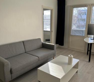 Hyvinkaa Apartment | Chic and Relaxing Studio