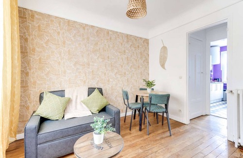 Cœur de Ville Apartment | Chic apart Paris - La Defense