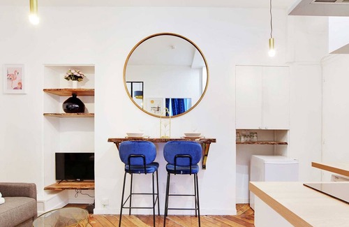 Charonne Apartment | Chic apartment in Paris for couple