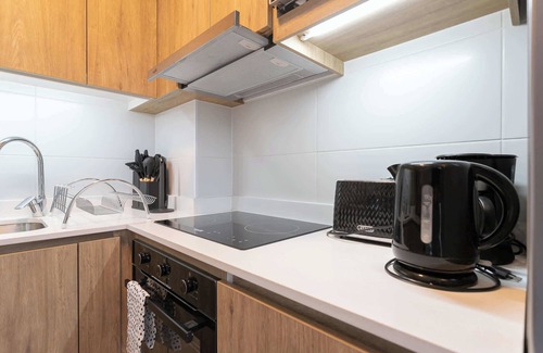 Santiago Apartment | Chic Apartment Nunoa City Living