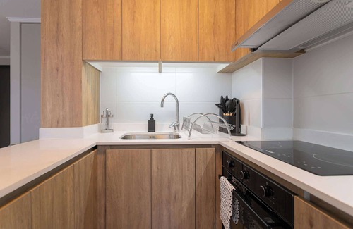 Santiago Apartment | Chic Apartment Nunoa City Living
