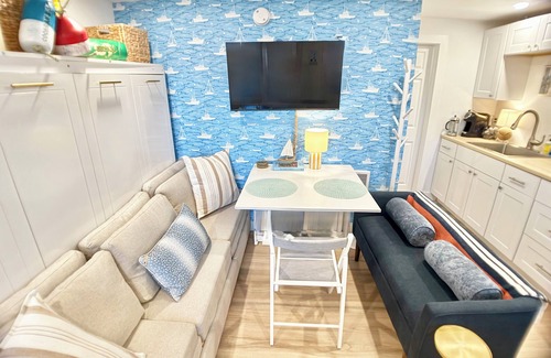 Wells Beach Condo | Chic Coastal Retreat in Wells – Boutique Style, Steps to the Beach