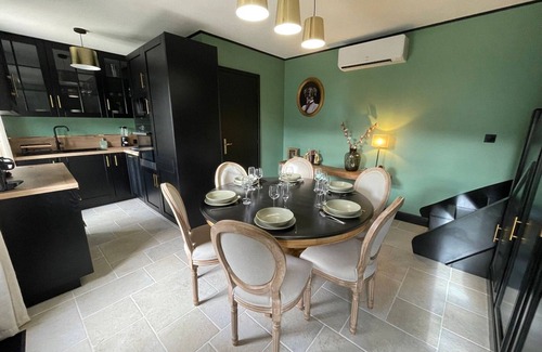 Moulins-sur-Yevre Cottage | Chic cottage near Bourges with pool, AC, WiFi, and parking