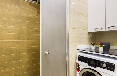 Macka Apartment | Chic, Cozy Apartment with Garden in Besiktas
