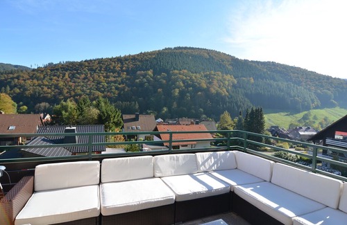 Sieber House | Chic Holiday House near Forest in Herzberg am Harz
