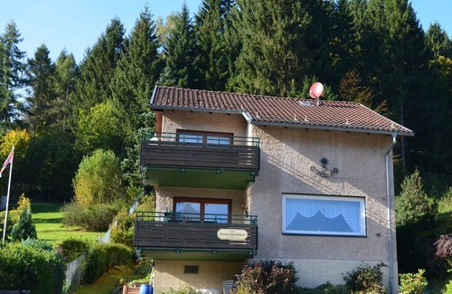 Sieber House | Chic Holiday House near Forest in Herzberg am Harz