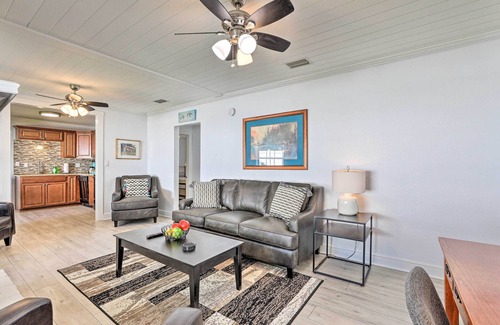 Mount Dora House | Chic Home w/Fire Pit & Patio, Walk to Lake!