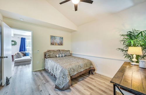 Mount Helix Cottage | Chic La Mesa Cottage w/ Patio, Close to Trails!