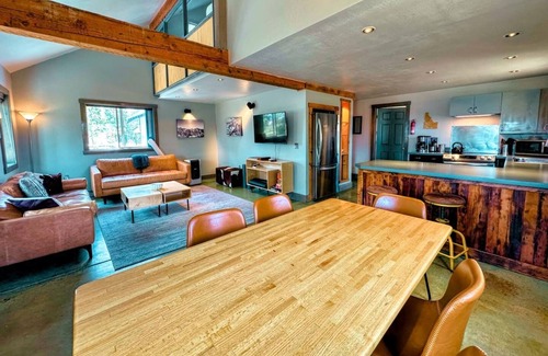 Driggs House | Chic Mountain Home in Driggs, Near Grand Targhee w/Hot Tub