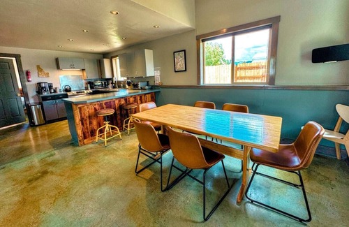 Driggs House | Chic Mountain Home in Driggs, Near Grand Targhee w/Hot Tub