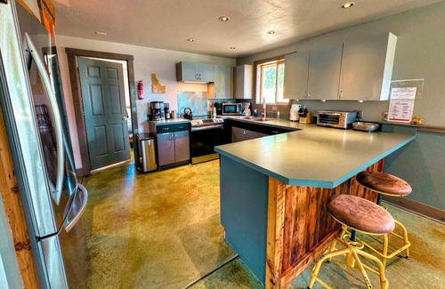 Driggs House | Chic Mountain Home in Driggs, Near Grand Targhee w/Hot Tub