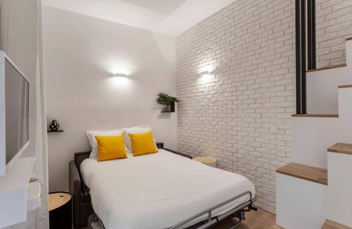 Notre-Dame-des-Champs Apartment | Chic Saint-Germain-des-Prés Studio for 4 - Prime location