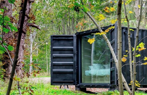 Kuusalu Parish House | Chic Sauna Cabin Near the Sea - VULIN Cabin Nº01nn