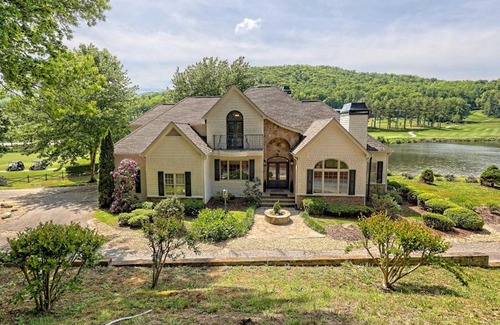 Sky Valley House | Chic Sky Valley Resort Home on Golf Course!