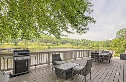 Sky Valley House | Chic Sky Valley Resort Home on Golf Course!