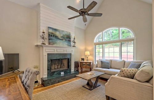 Sky Valley House | Chic Sky Valley Resort Home on Golf Course!