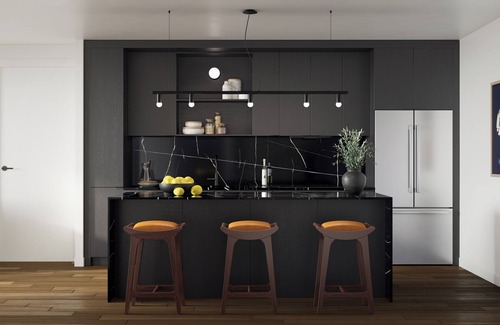 South Lamar Condo | Chic South Lamar | Pool, Restaurant, Bar, Dog Park, Creative Space | The Code