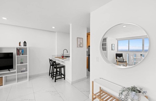 San Juan Apartment | Chic Studio in Condado | Beach at Your Doorstep