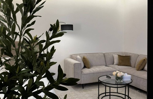 Riyadh Apartment | Chic studio with 1 bedrooms , AC in enjoyable Riyadh