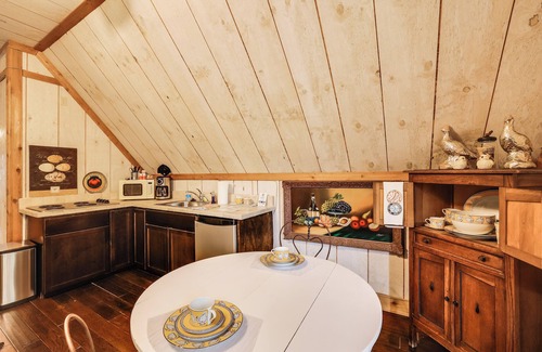 Tarpley Apartment | Chic 'Tree House' Studio ~ 24 Mi to Bandera!