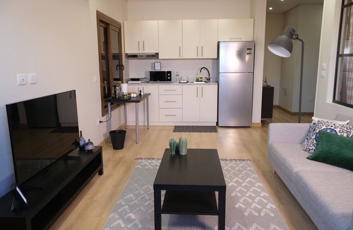 The 5th Settlement Apartment | Chic Urban Escape| 1BR Apt. with all amenities by Ramatan Hospitality.