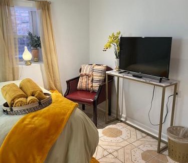 Heart of Chicago Apartment | Chicago-Pilsen Boho apartment with Free parking - Unit C