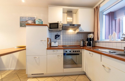 Muritz Apartment | chickes Appartement mit Kamin